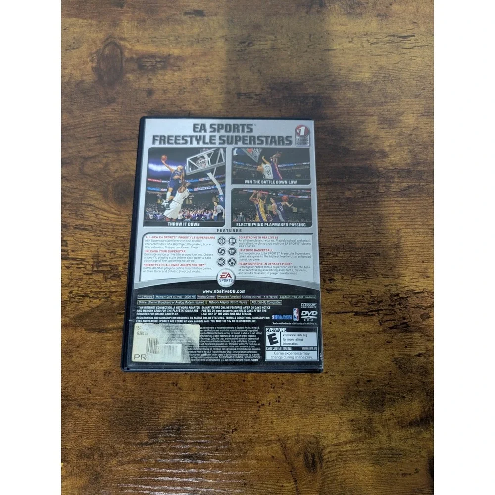 NBA Live 2006 - Sony Playstation 2 PS2 Game‎ CIB